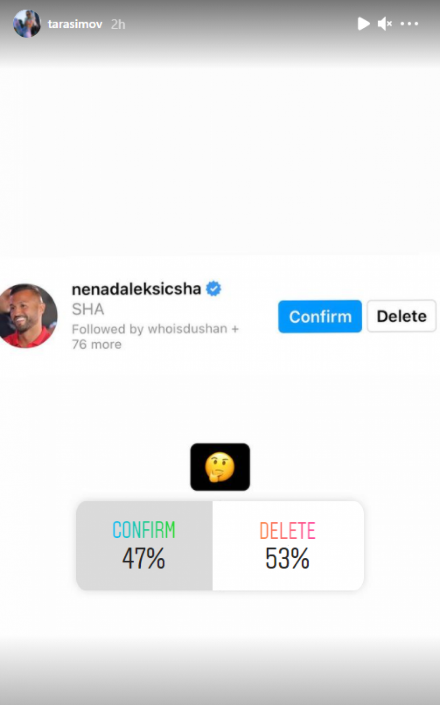 ČAK NI TARI NIJE JASNO, TRAŽI SAVET OD FANOVA! Reper je nakon uvreda i javnih poniženja prešao preko svega, Simova potpuno zbunjena
