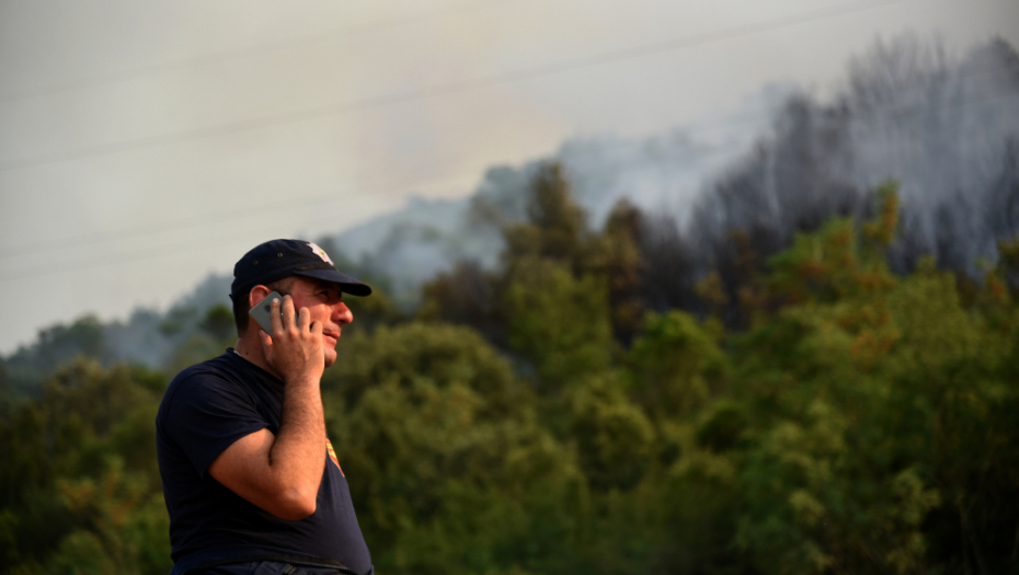 OGROMAN POŽAR U CRNOJ GORI Vatra guta sve pred sobom (VIDEO)