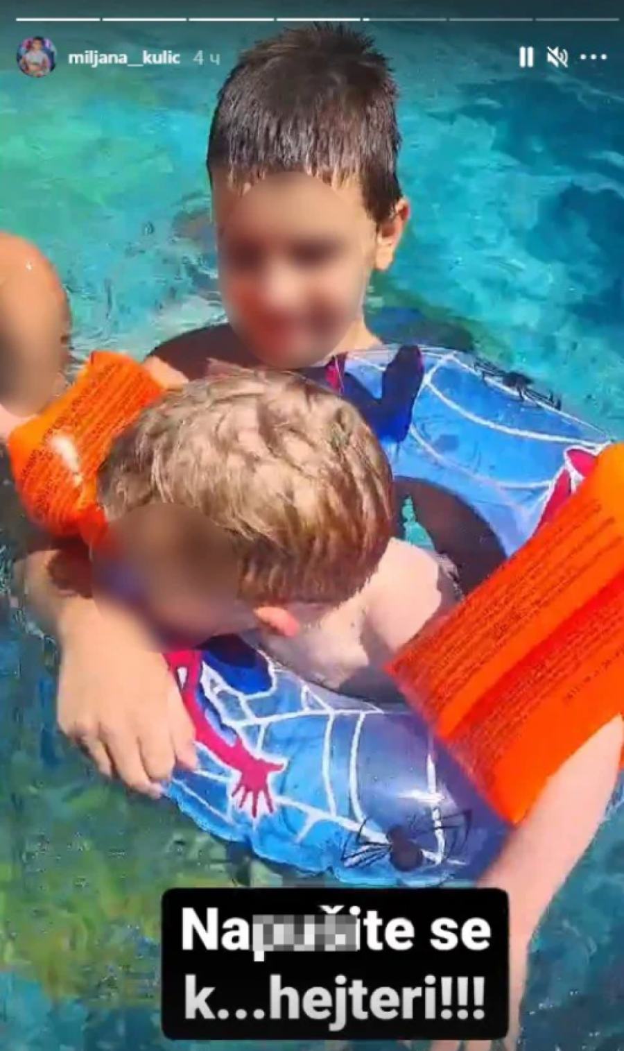 HEJTERI, NAPU*ITE MI SE! Miljana Kulić pobesnela nakon komentara da je loša majka! (FOTO)