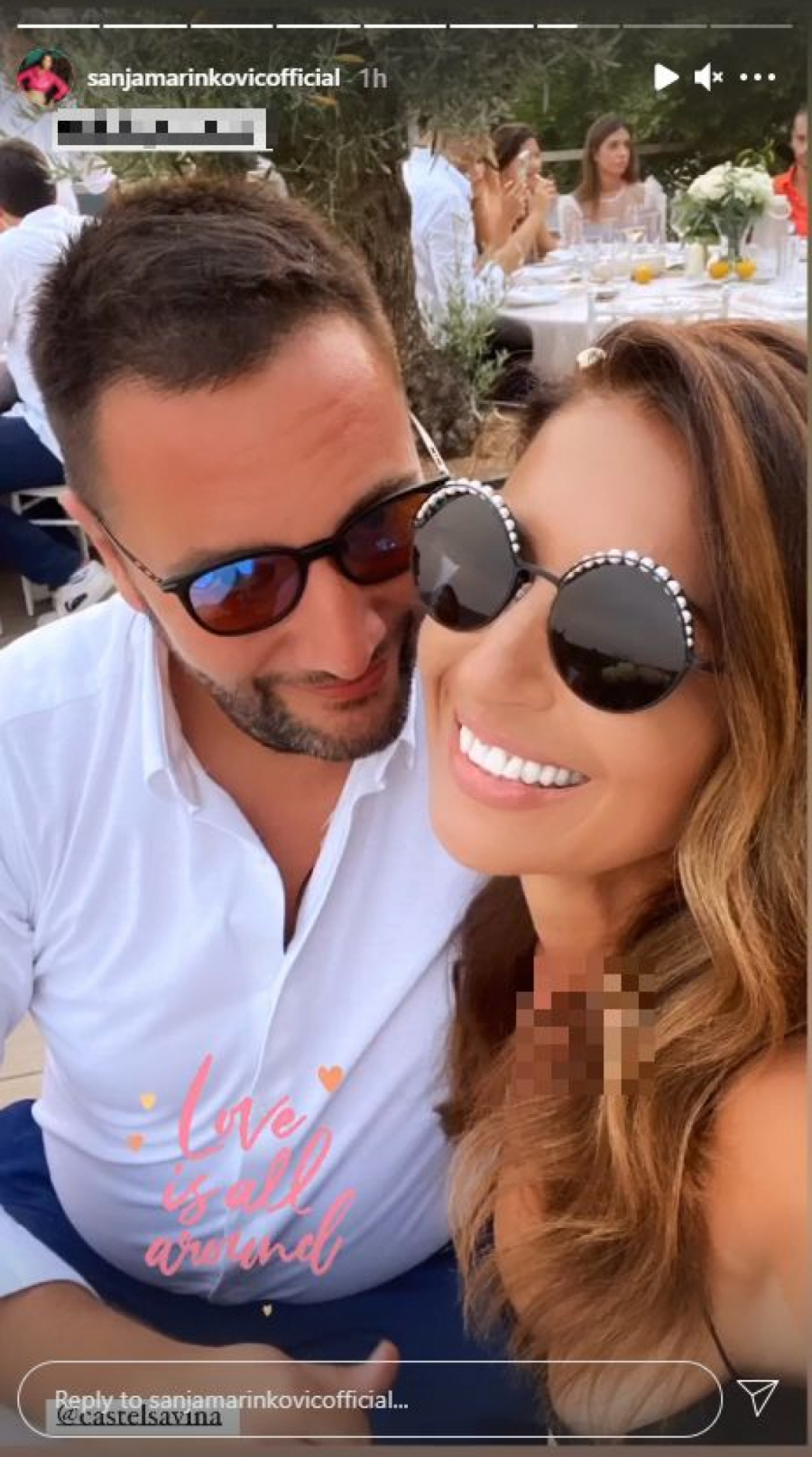 NAKON ŠTO JE ISPLIVALA FOTKA! Oglasila se Sanja Marinković i otkrila u kakvim je odnosima sa misterioznim momkom