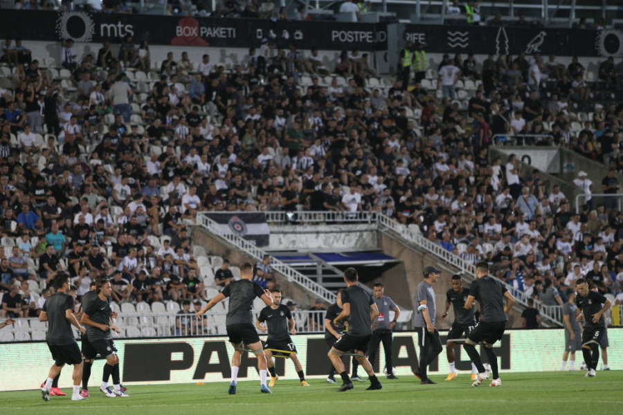 ISKORISTIĆEMO SVA PRAVNA SREDSTVA ZA ZAŠTITU INTERESA Partizan se oglasio posle informacija o isečenoj struji