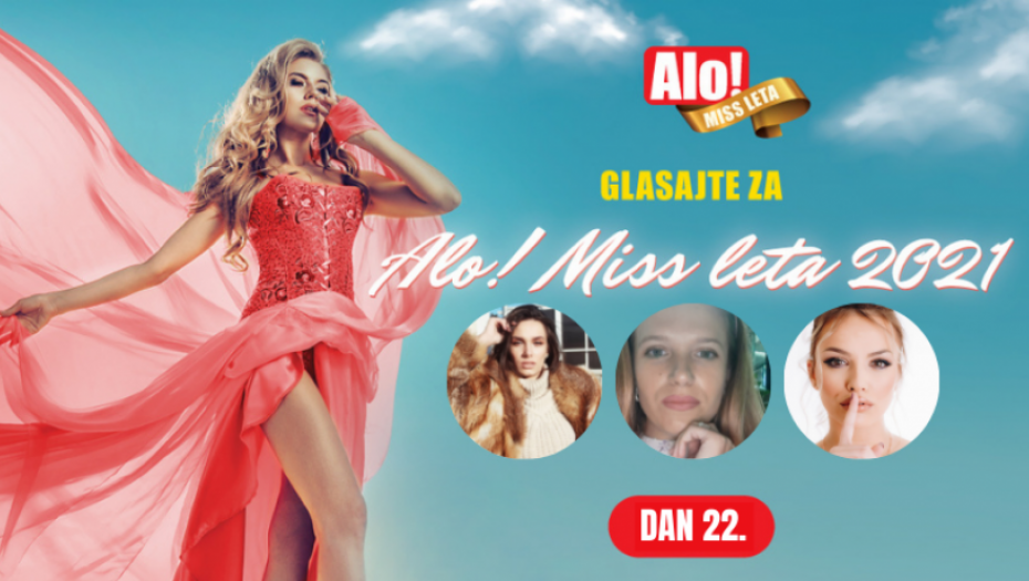 ALO! MISS LETA 2021! Ona je zvezda ovog dana