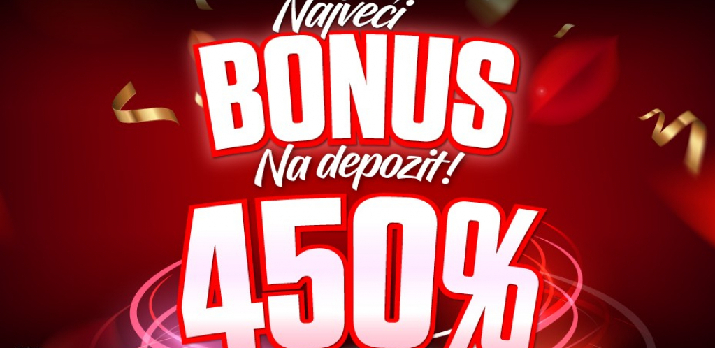 PETAK 13. JE OVDE SREĆAN DAN – KLIKNI I OSVOJI NAJJAČI POKLON IKADA! Meridian vas za uplatu prvog i drugog depozita nagrađuje sa čak 450% BONUSA!