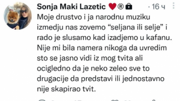 NAJVEĆE FOLK ZVEZDE NAZVALA SELJANOM! Žena poznatog fudbalera se nakon skandala pere i pokušava da obmane javnost još gorim rečima! (FOTO)