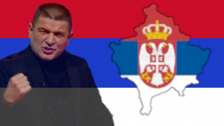 "PRIZNALI VAS NEKI, SRBIN NIKAD NEĆE!" Baja Mali Knindža ima novu pesmu - Kosovo je Srbija!