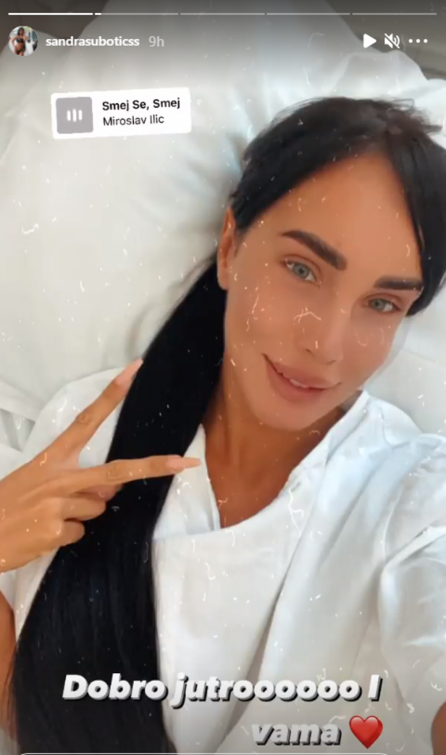 ONA JE NA OPERACIONOM STOLU, A MUŽ JOJ SE PROVODI SA PEŠIĆKOM! Aleksandra Subotić se oglasila iz bolnice!