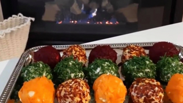 Slane kuglice: Predjelo od krompira i pilećeg mesa