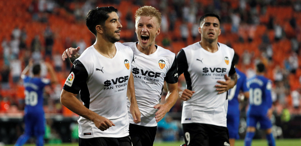 SLAVILI SA IGRAČEM MANJE Račićeva Valensija sa kreča do prvog mesta