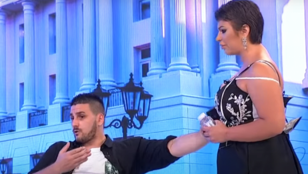 GOVORIO JE DA ĆE ME ZATVORITI U ŠUPU AKO NE SNIMIM ODREĐENI KLIP Miljana optužila Zolu za ucenu, pa se potukli!