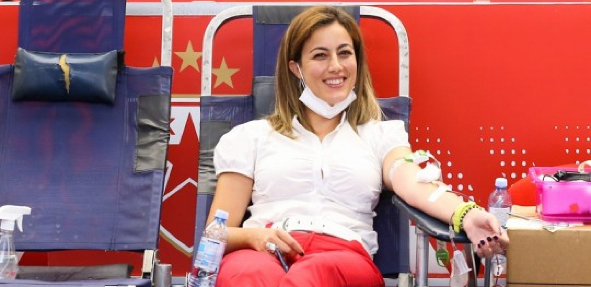 CRVENO-BELI U AKCIJI Daj krv i besplatno gledaj Zvezdinu premijeru u Ligi šampiona