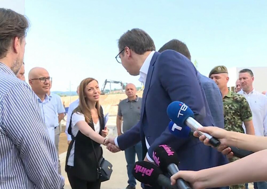 VUČIĆ U NOVOM SADU! 