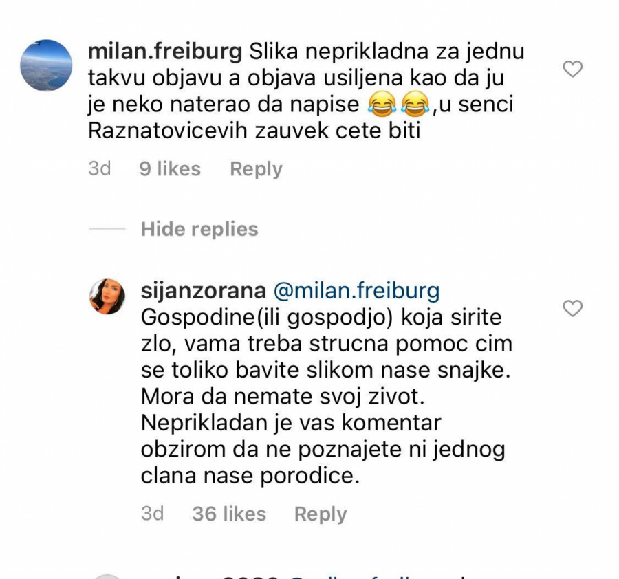 NEPOZNATI MUŠKARAC NAPAO GOCU BOŽINOVSKU I NJENU SNAJU, ĆERKA ZORANA IH ODBRANILA Haos zbog fotografije!
