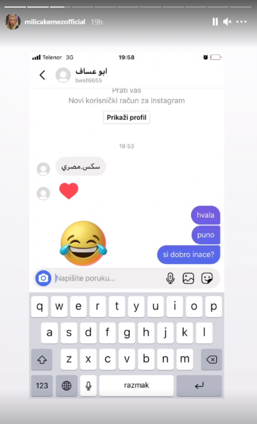 MILICA KEMEZ IDE U HAREM?! Bivša zadrugarka zaludela bogatog Arapina, odlazi iz Srbije?!