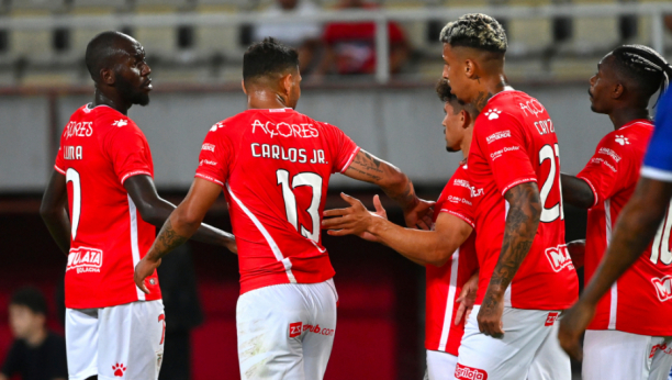 PORTUGALCI POKAZALI KAKO PROTIV SANTA KLARE! Partizanov rival poražen pred dolazak u Beograd!