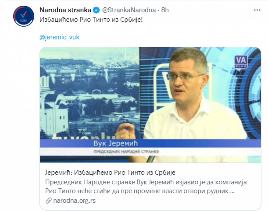 ŠTA MU JE? Jeremiću više niko ne valja, prvo napao Kineze, a sada udario i na Amerikance! (FOTO)