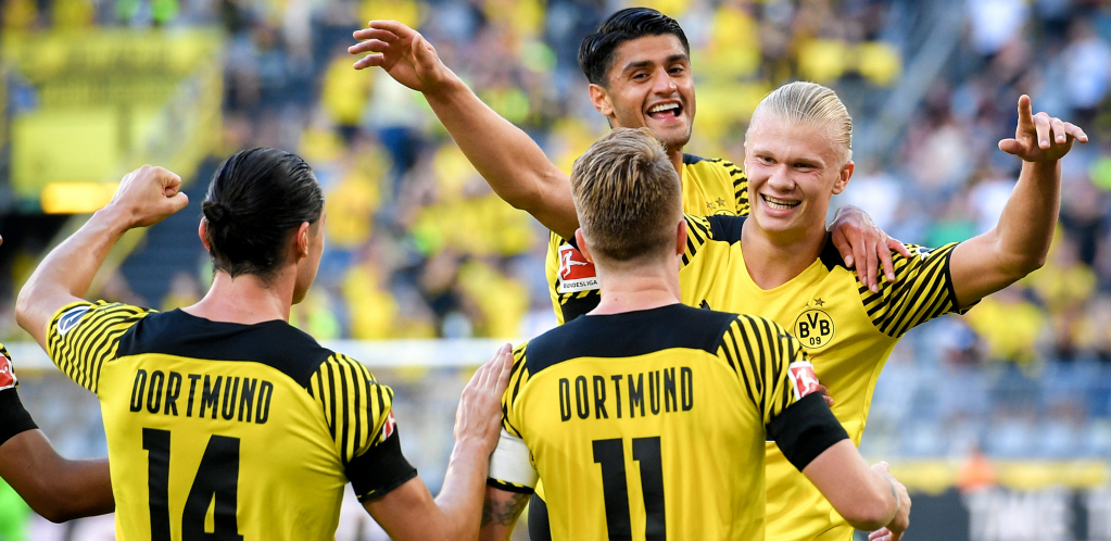 MAGIČNA PARTIJA HALANDA Borusija pet puta pogodila mrežu Ajntrahta (VIDEO)