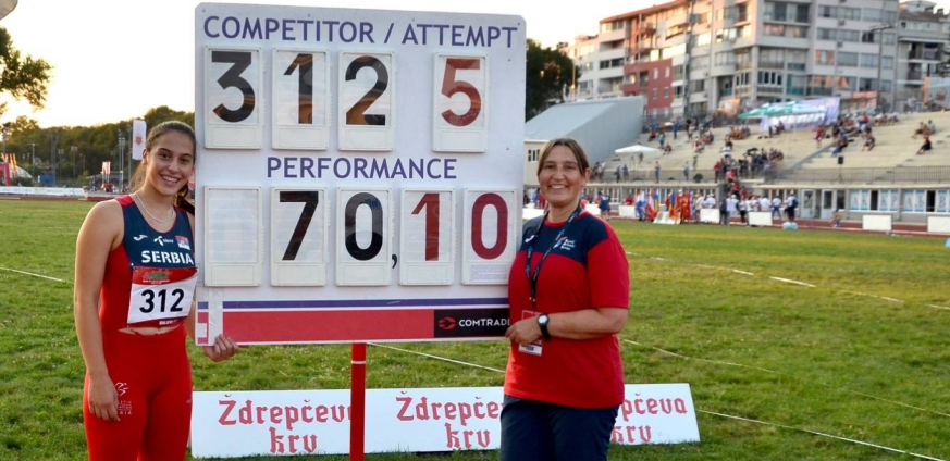 FENOMENALNO Najveća nada srpske atletike oborila svetski rekord!