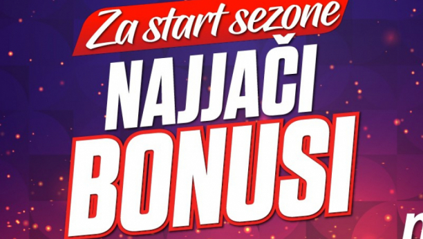 BONUSI NIKAD VEĆI – “NAORUŽAJTE SE” ZA TOP LIGE U MERIDIANU!