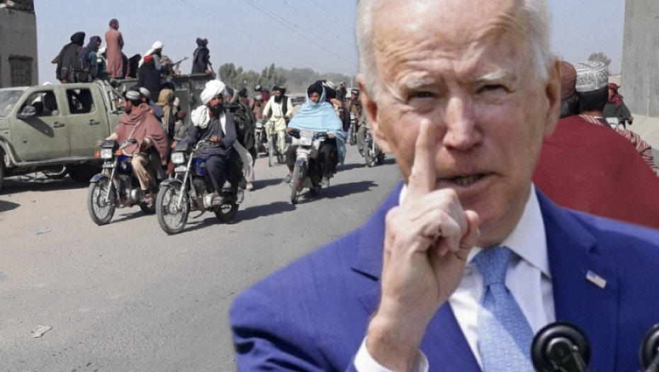 PANIKA U KABULU Bajden dao odrešene ruke vojsci!