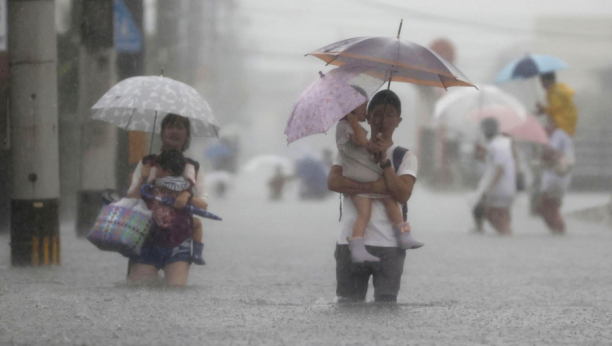 KATASTROFA U JAPANU Vlada traži evakuaciju dva miliona stanovnika! (FOTO)