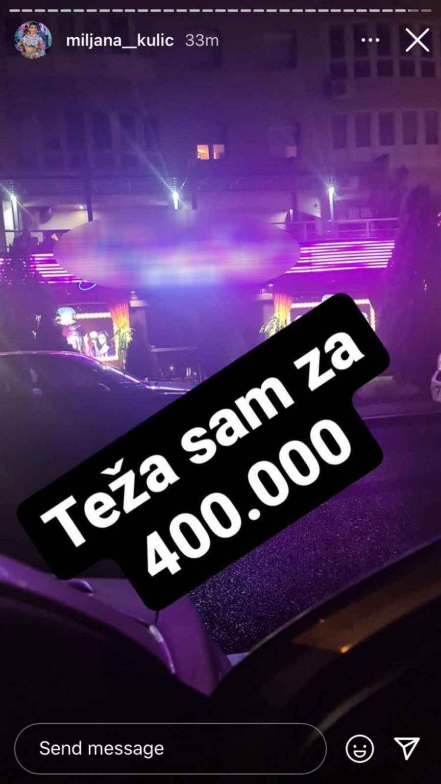 MILJANA ZARADILA 400.000 DINARA NA KOCKI, PA SVE OBJAVILA Marija će poludeti kad sazna!