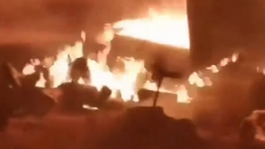 Hamas: Eksplodirale boce sa kiseonikom u izbegličkom logoru (VIDEO)