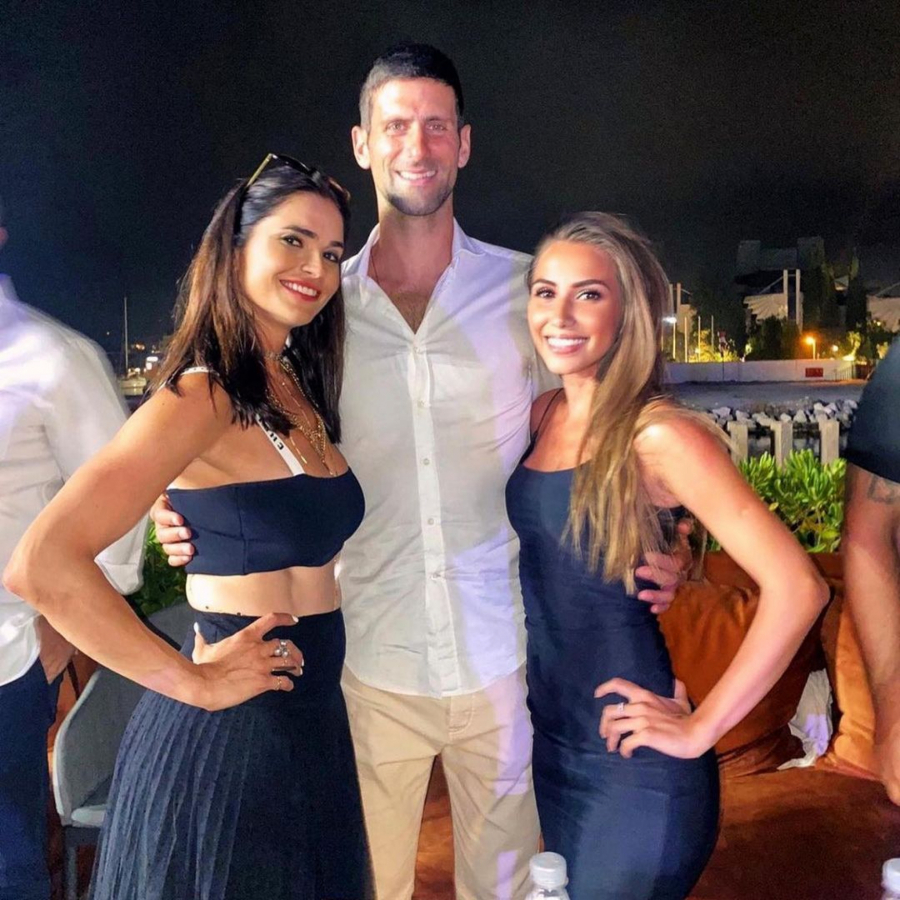 PRAVE DVORSKU LUDU OD MENE, OMAKLO MU SE DA JE SA MNOM! Jelena Đoković besna nakon glasina da je Novak vara sa Marijom Karan!