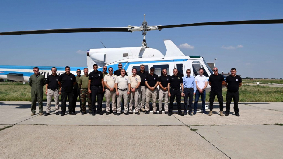 VRATILI SE SRPSKI HEROJI Naši piloti stigli kući nakon borbe sa katastrofalnim požarima u Grčkoj (FOTO)