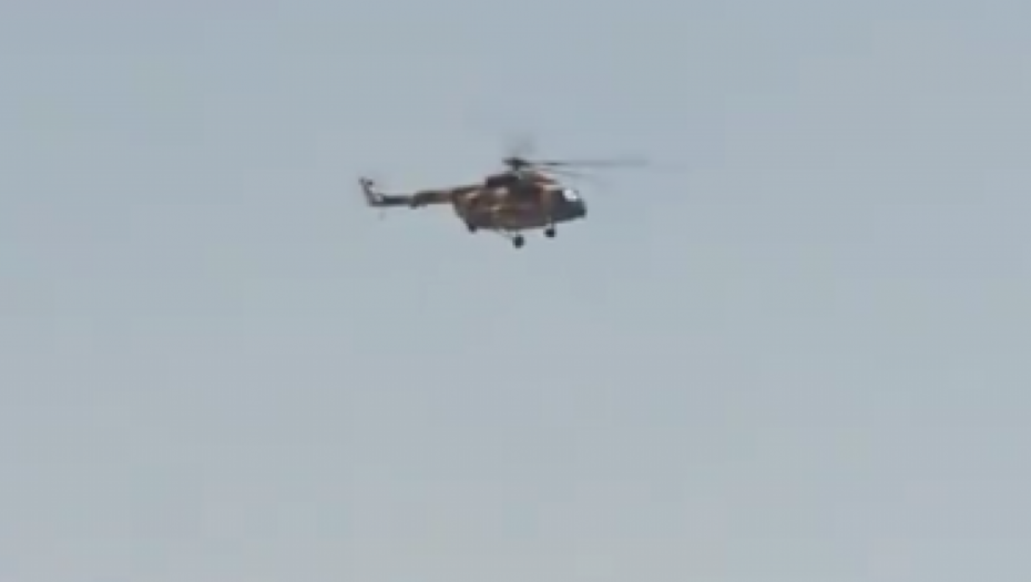 POLICIJSKI HELIKOPTER NAPADNUT LASEROM Haos na nebu iznad Ljubljane, pilot povređen!