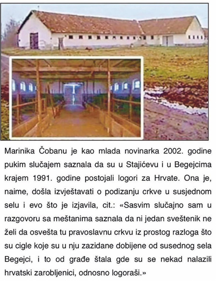 SKANDAL, MARINIKA OGREZLA U MRŽNJI TVRDI:  Srbi su držali Hrvate u koncentracionim logorima! (FOTO)