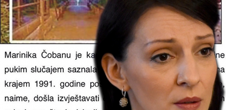 SKANDAL, MARINIKA OGREZLA U MRŽNJI TVRDI:  Srbi su držali Hrvate u koncentracionim logorima! (FOTO)