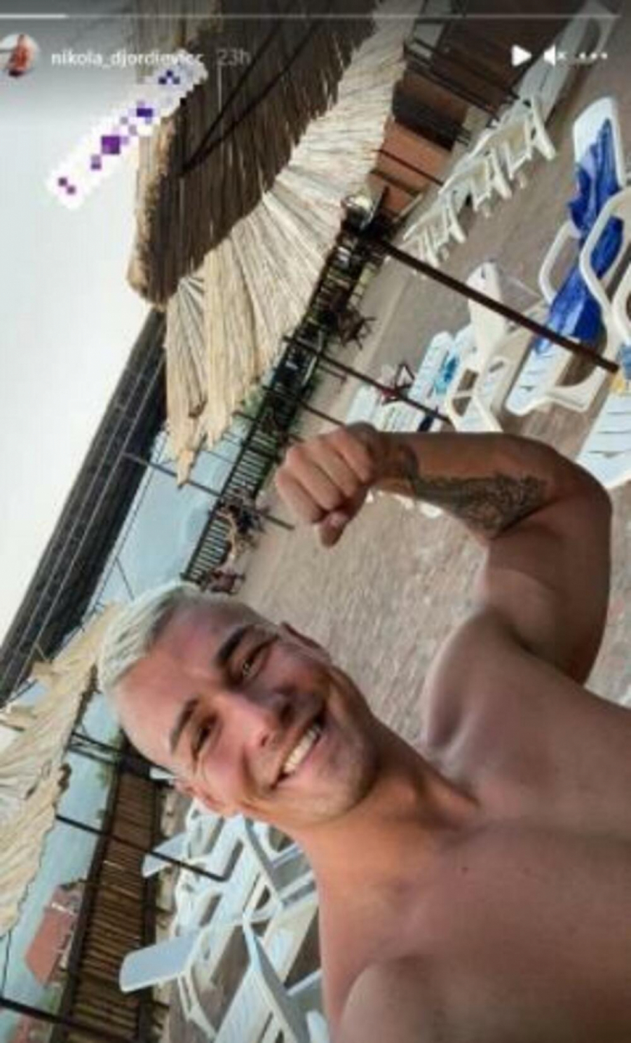 ŠOK TRANSFOMACIJA SANJINOG BIVŠEG! Mišićavi zadrugar više ne izgleda ovako, komentari samo pljušte! (FOTO)