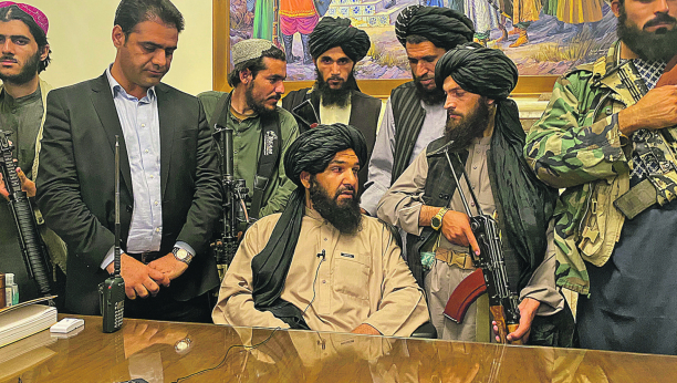 OTKAZANA CEREMONIJA INAUGURACIJE Talibani demantovali da je bila planirana za 11. septembar