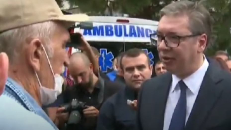 STARIJI GOSPODIN SE POŽALIO: "Gospodine predsedniče 61 godinu nas lažu", Vučić dao obećanje!