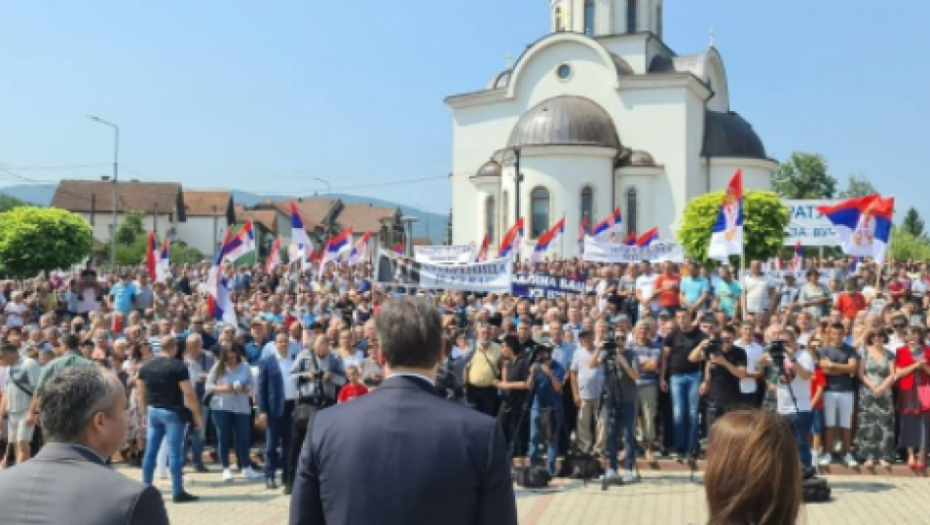 PREDSEDNIK VUČIĆ "Poruka narodu Srbije, novih Oluja i novog Bljeska neće biti"