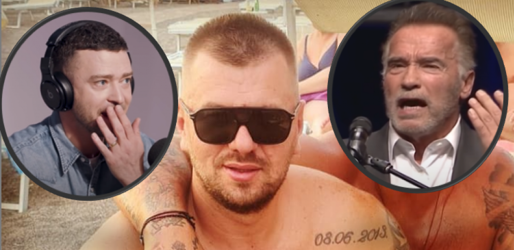 JANJUŠ MOLI DŽASTINA I ARNOLDA ZA POMOĆ Marko poslao poruku slavnim ličnostima, svi plaču od smeha!