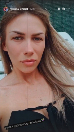 VIŠE NE IZGLEDA OVAKO! Milijana potpuno promenila izgled, šok transformacija nikoga nije ostavila ravnodušnim! (FOTO)