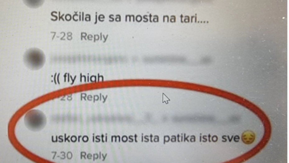 OGLASIO SE OTAC DEČAKA IZ PLJEVALJA Mališan je prebacio noge preko ograde...