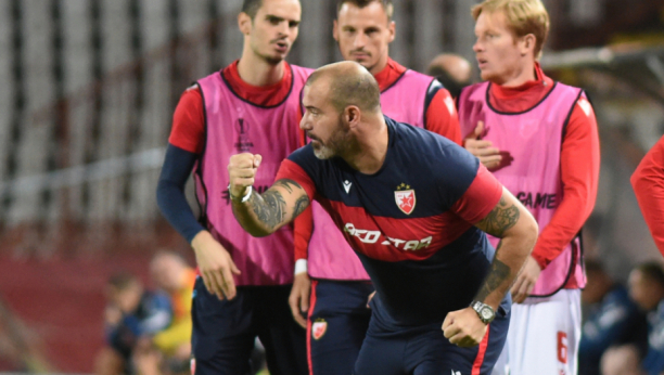 ZATO JE ZVEZDA NAJVEĆA! Dejan Stanković prezadovoljan posle trijumfa: Ovo je divno veče za naše momke!