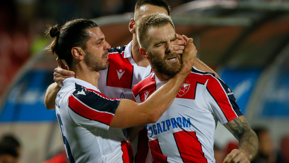 ŽIVEO SAM ZA OVO! Dragović pohvalio "delije", a zatim poručio: Imamo još 90 minuta!