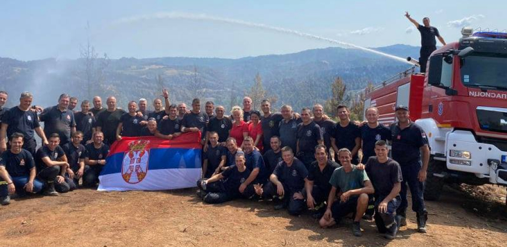 LAVOVSKA HRABROST VATROGASACA IZ KIKINDE Zoltan i Milan o požarima na Eviji i četvorodnevnoj borbi (FOTO/VIDEO)