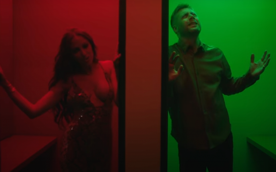 ALEKSANDRA SVA U LANCIMA ZA ROĐENDAN SVOG MUŽA Objavila spot sa Leksingtonom, Bojan i ona nikad provokativniji!