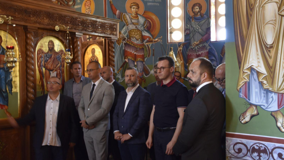 PETKOVIĆ NA PREOBRAŽENJE IZ PRILUŽJA Srbi su svoji na svome, ujedinjeni i složni možemo da opstanemo na KIM