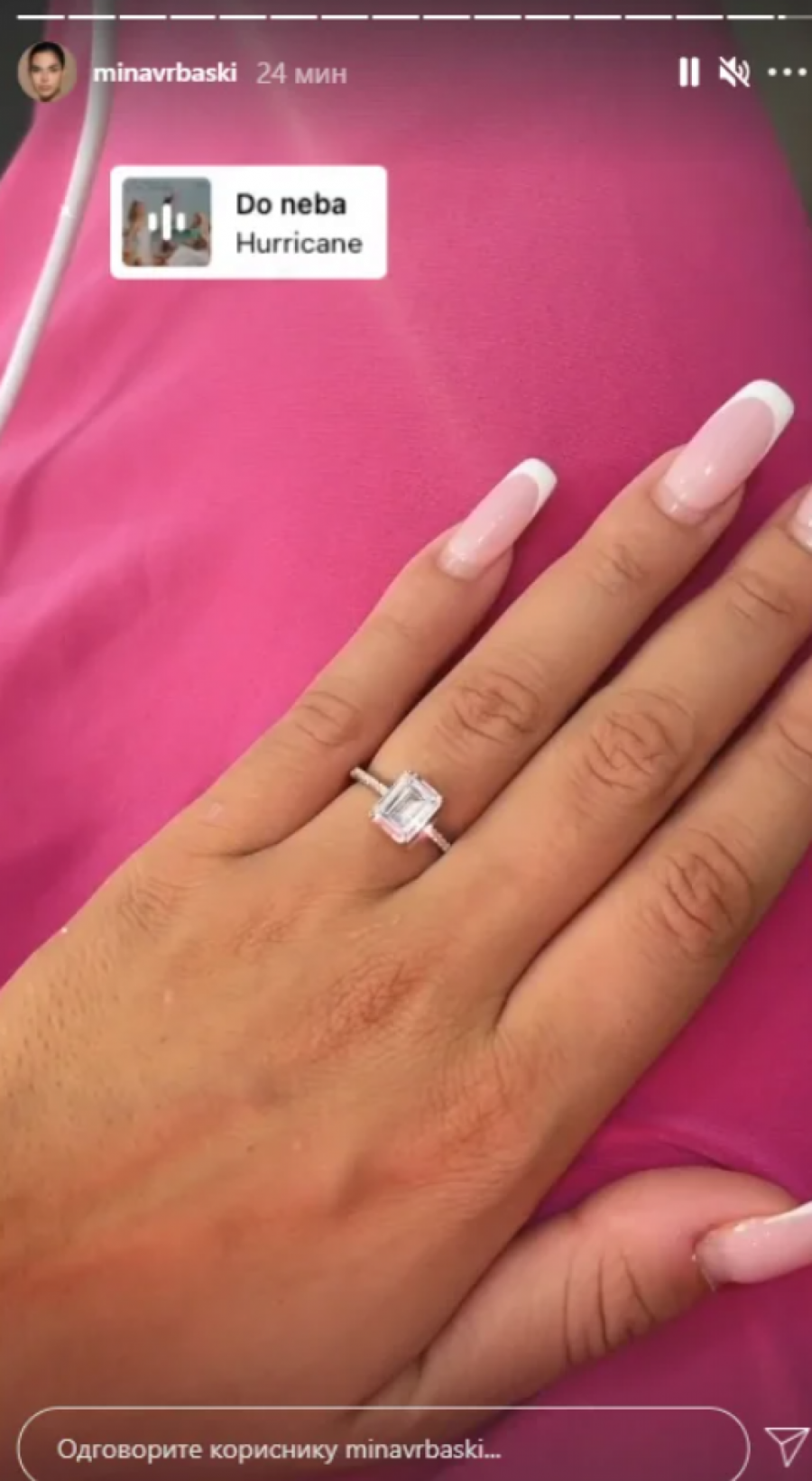 VERILA SE MINA VRBAŠKI? Bivša zadrugarka podigla prašinu novom fotografijom, dijamant se presijava (FOTO)