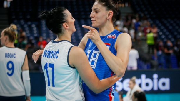 PRVI PUT U ISTORIJI! Sestre Bošković zaigrale jedna protiv druge (FOTO GALERIJA)