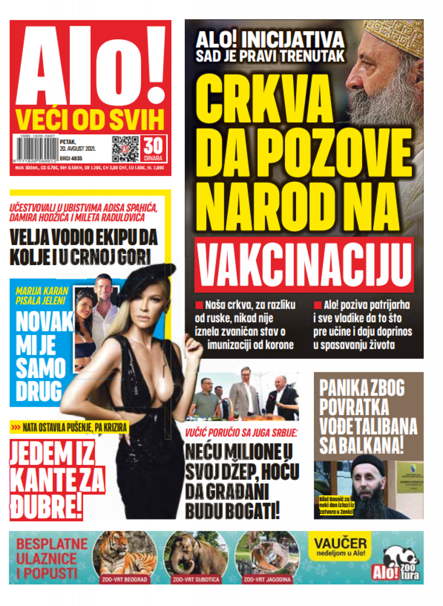 Vučić poručio sa juga Srbije: Neću milione u svoj džep, hoću da građani budu bogati!