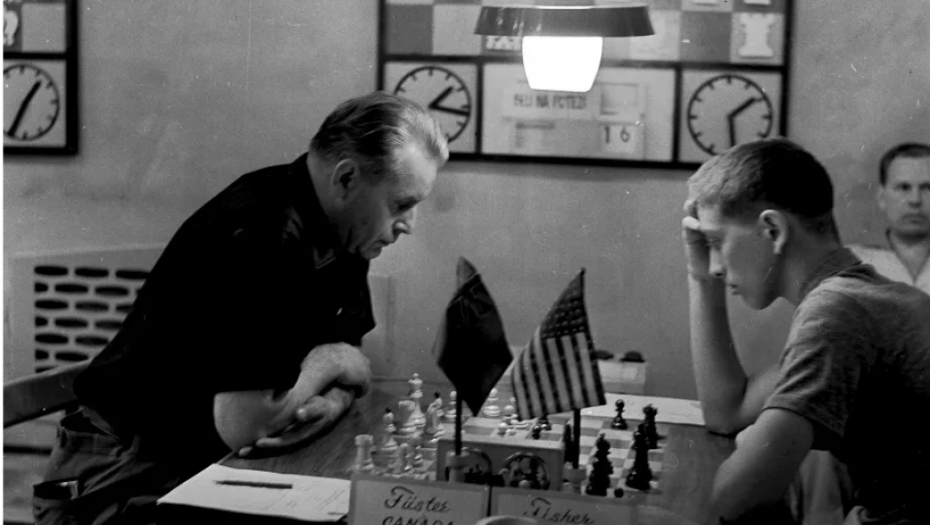 Šah - Drevna igra uma, očuvana u kafani