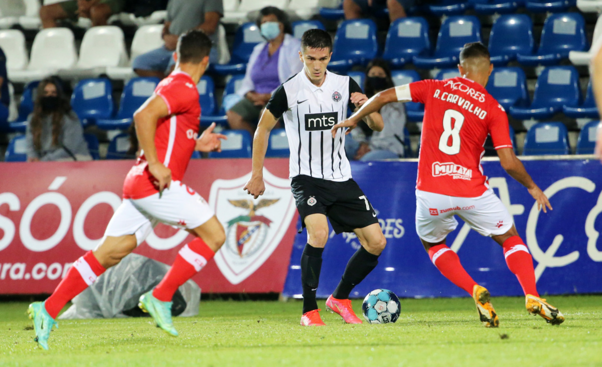 HUMSKA ČEKA EVROPSKU JESEN! Evo gde možete pratiti prenos meča Partizan - Santa Klara!