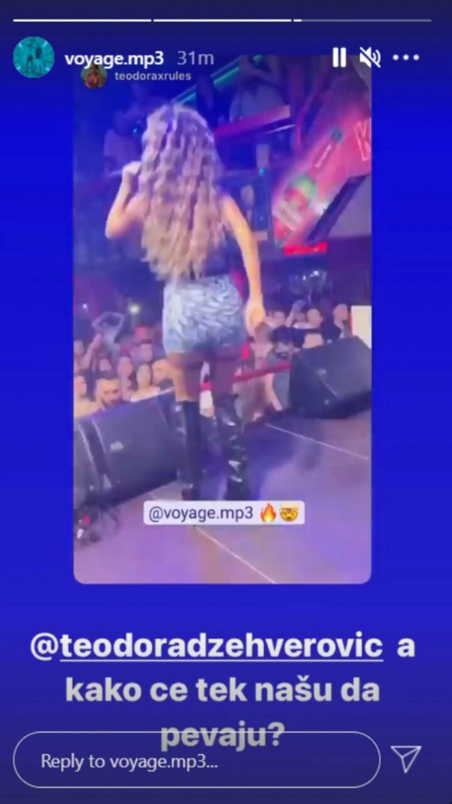 VOJAŽ BRESKVICU ZAMENIO TEODOROM DŽEHVEROVIĆ! Šta će reći Nino Čelebić?