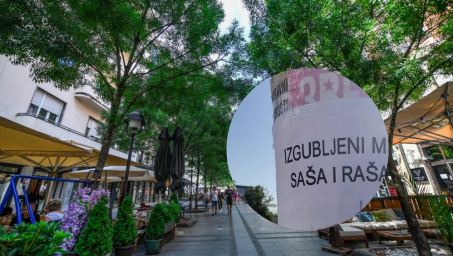 IZGUBILI SE SAŠA I RAŠA, DA LI STE IH VIDELI? Urnebesan oglas o kom priča cela Srbija (FOTO)